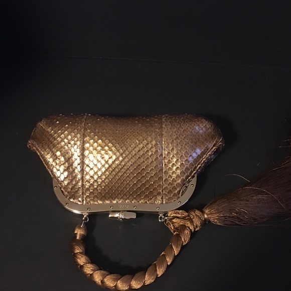 Gucci python clutch - Picture 8 of 8
